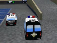 3D Polis Arabası Park Etme