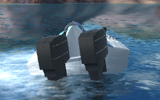 Gemi Sürme 3D