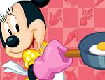 Miki Mouse Yemek Yapma
