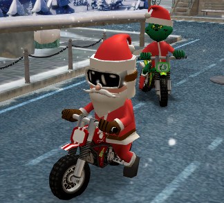 Motorcu Noel Baba