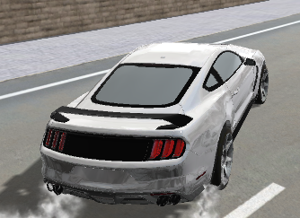 Mustang ile Drift