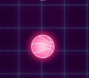 Neon Basketbol Topu