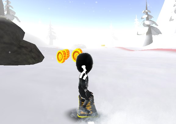 Snowboard Ninja