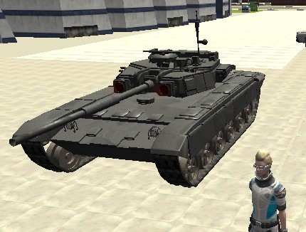 Tank Mod